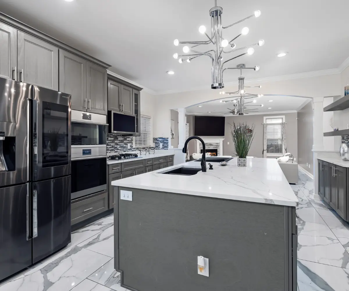 Contemporary Kitchen Remodel by NOCO Repair project photo